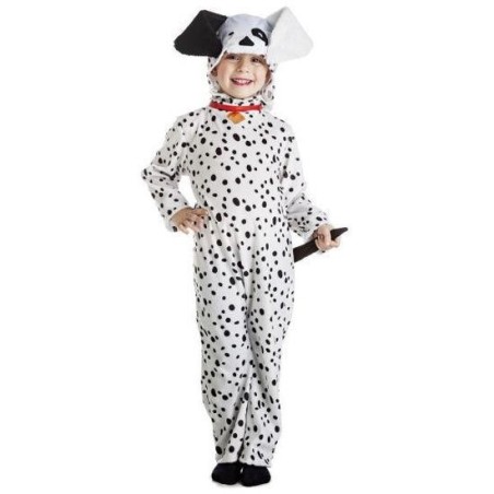 DISFRAZ DALMATA PERRO PERRITO 7-9 AÑOS