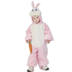 Disfraz conejo conejito rosa 2-4 años