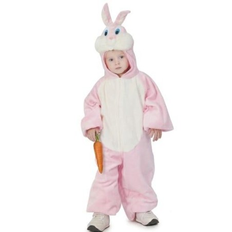 Disfraz conejo conejito rosa 2-4 años