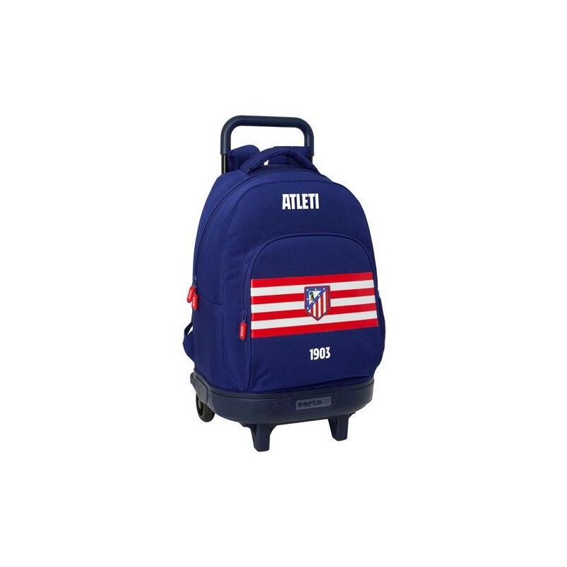 Mochila Ruedas Extraible Atleti 26/27 gr