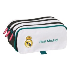 Portatodo Triple Big Real Madrid Estuche