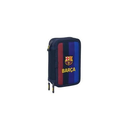 F.C. Barcelona Plumier Triple 37 Piezas