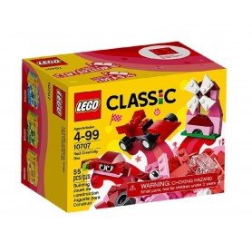 CAJA CREATIVA ROJA 10707 LEGO CLASSIC