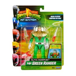 Figura transformable Power Rangers Verde
