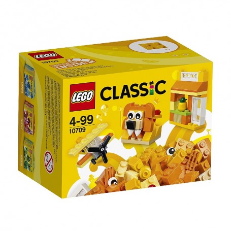 CAJA CREATIVA NARANJA 10709 LEGO CLASSIC
