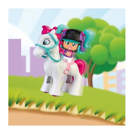 PINYPON LET`S GO! REMOLQUE PONY