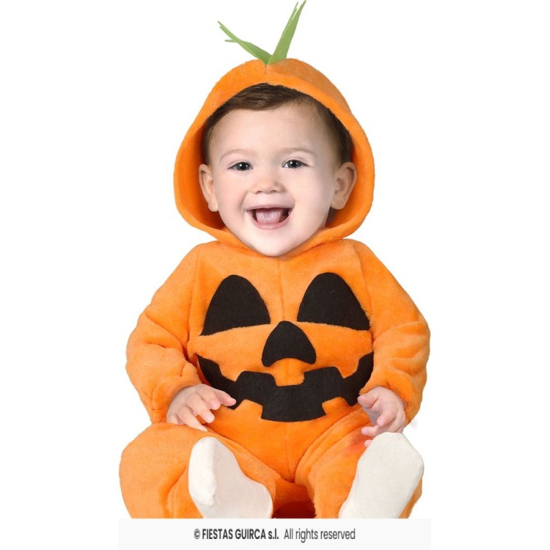 DISFRAZ CALABAZA PUMPKIN 18-24 Meses