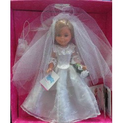 MUÑECA NANCY NOVIA CAJA ROSA DESCATAGOGA 2