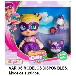 SUPER CUTE LITTLE BABIES MINI GLITZY COO 2