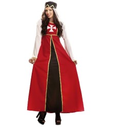 DISFRAZ MARQUESA DE MALTA ADULTO M/L