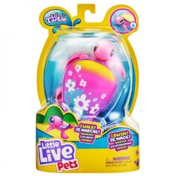 LITTLE LIVE PETS TORTUGAS MOLONAS ROSA S 2