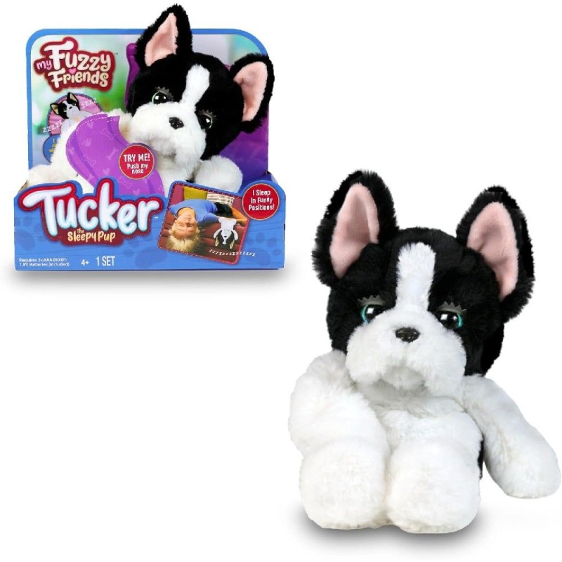 TUCKER EL PERRO DORMILON