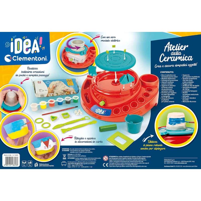 Taller de cerámica con Torno eléctrico