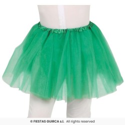 TUTU 30 CMS. VERDE OSCURO