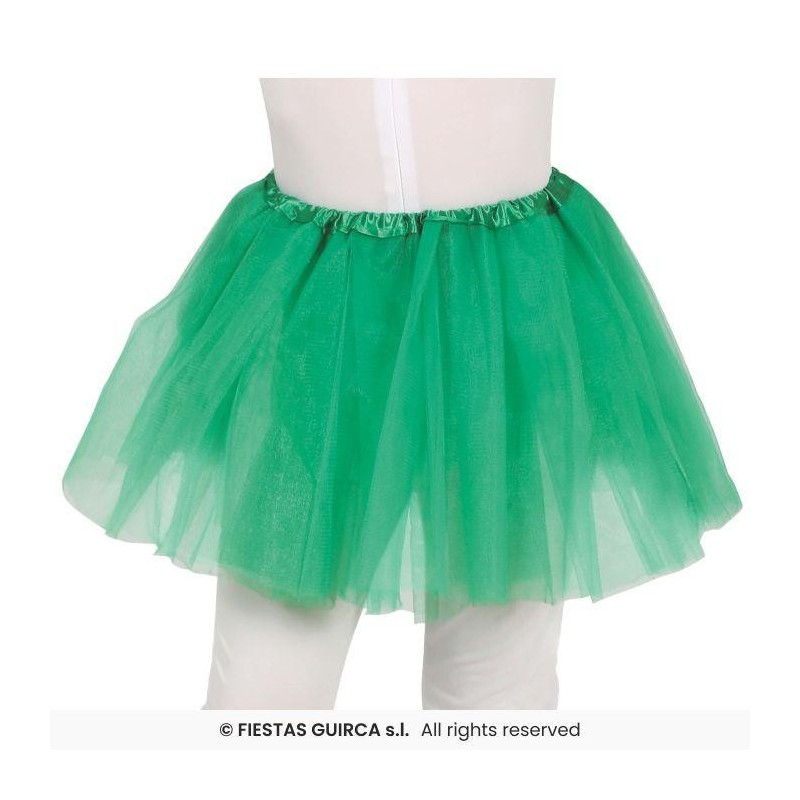 TUTU 30 CMS. VERDE OSCURO