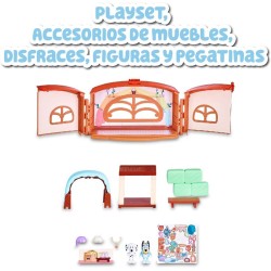BLUEY ESCUELA PLAYSET 2