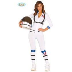 DISFRAZ ASTRONAUTA MUJER(L)