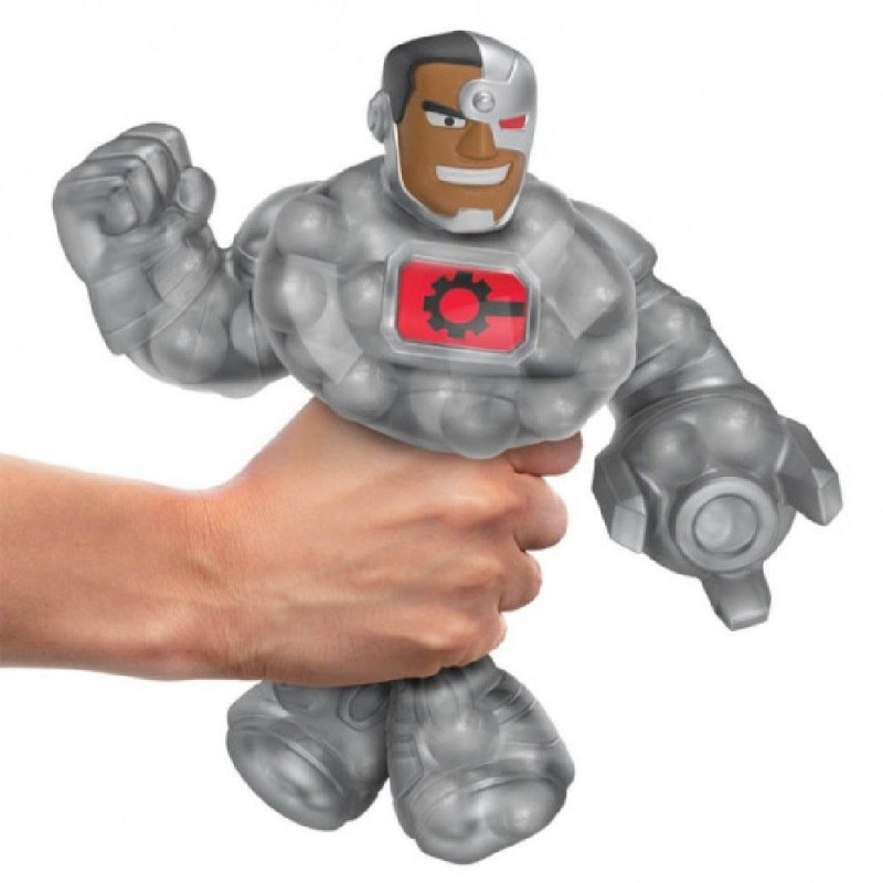 GOO JIT ZU HEROES DC CYBORG