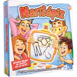 Juego de mesa Narilápiz Play Fun