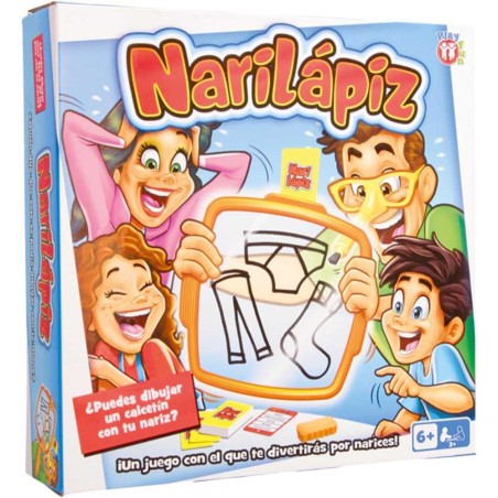 Juego de mesa Narilápiz Play Fun