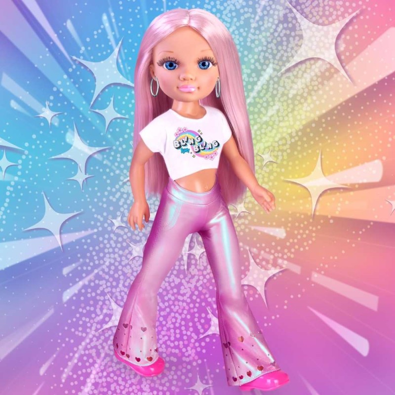 NANCY UN DIA DE LOOK BRILLANTE