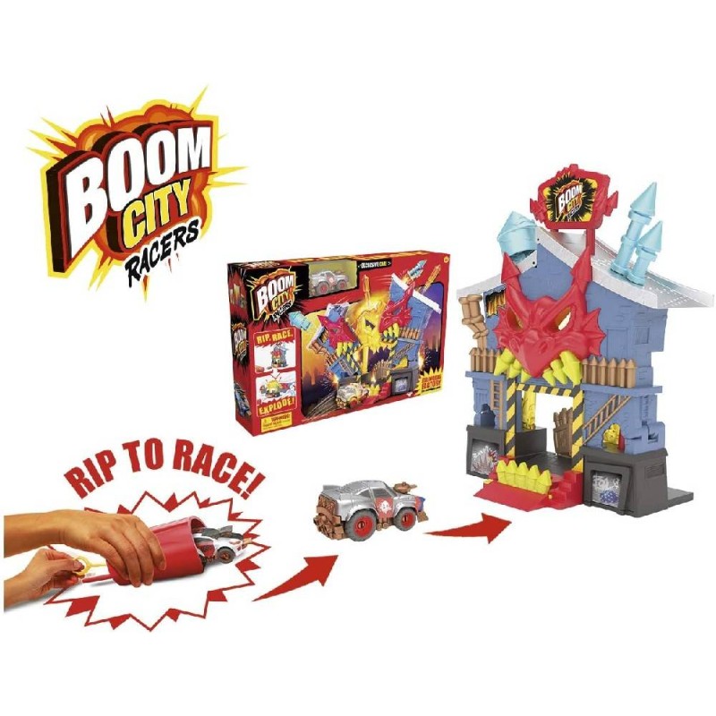 BOOM CITY RACERS - PLAYSET INFIERNO EXPL