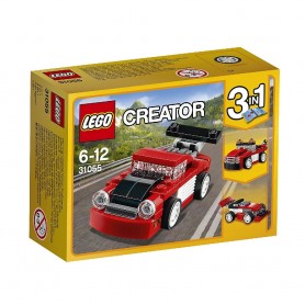 DEPORTIVO ROJO 31055 LEGO CREATOR