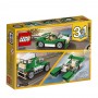 DESCAPOTABLE VERDE 31056 LEGO CREATOR