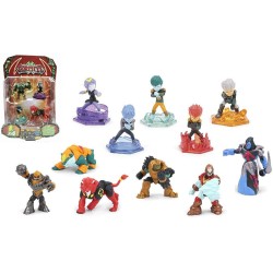 GORMITI S2 - BLISTER 4 FIGURAS 5 CM - WA 2