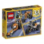 GRAN MOTO CALLEJERA 31059 LEGO CLASSIC