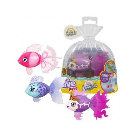 LITTLE LIVE PETS - AQUARITOS (VARIOS MOD