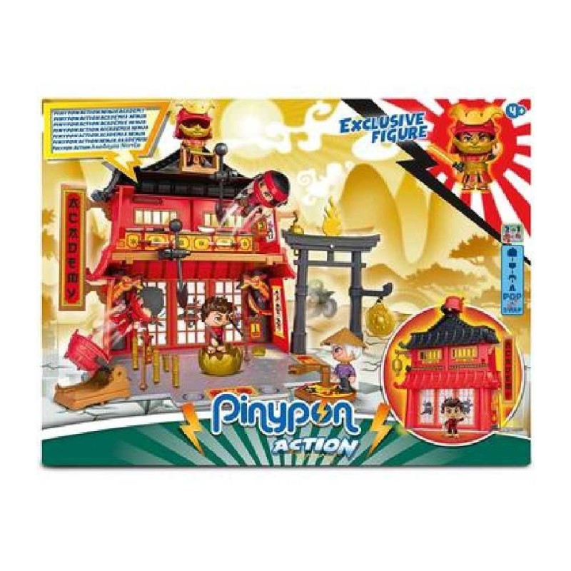 PINYPON ACTION THE NINJA ACADEMY