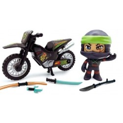 PINYPON ACTION, NINJA CON MOTO 2
