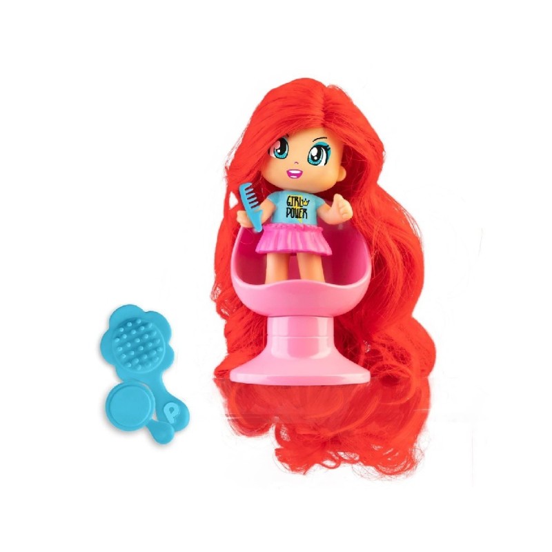 PINYPON SUPER MELENA ROJO