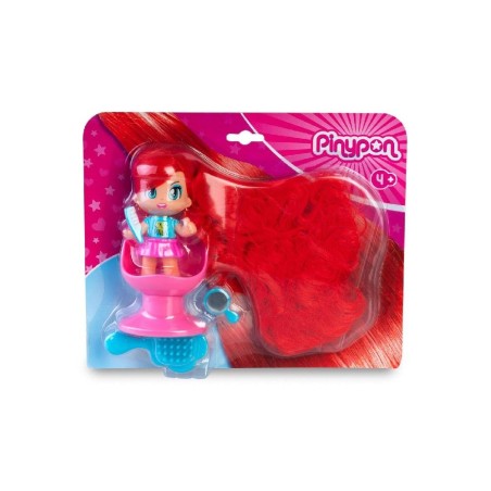 PINYPON SUPER MELENA ROJO