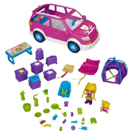 PINYPON COCHE CAMPING
