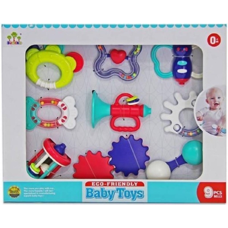SET DE SONAJEROS PARA BEBES