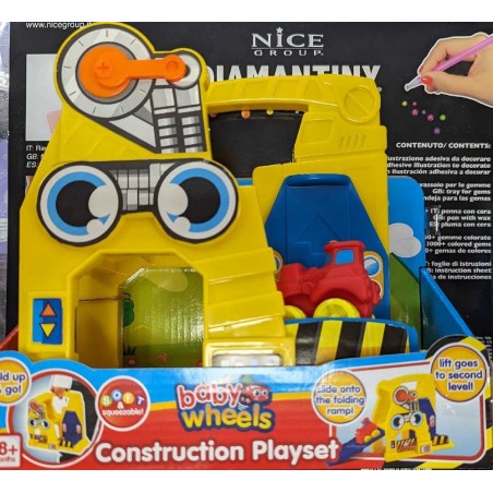 PLAYSET INFANTIL CONSTRUCCION CON VEHICU
