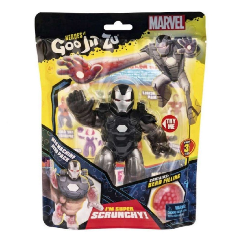 GOO JIT ZU HEROES MARVEL WAR MACHINE