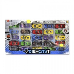 CAJA 30 COCHES DIE-CAST