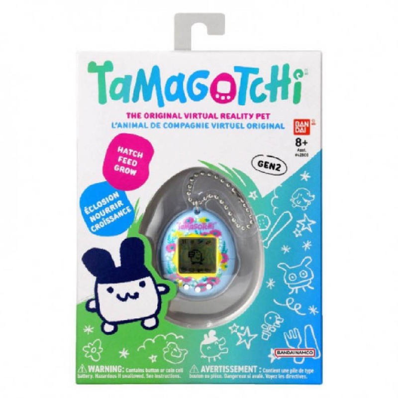 TAMAGOTCHI ORIGINAL GARDEN POPPIES