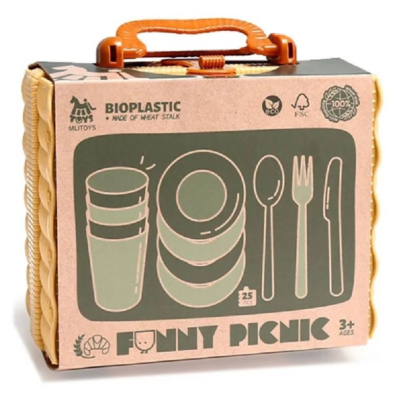CESTA DE PICNIC ECOLOGICA