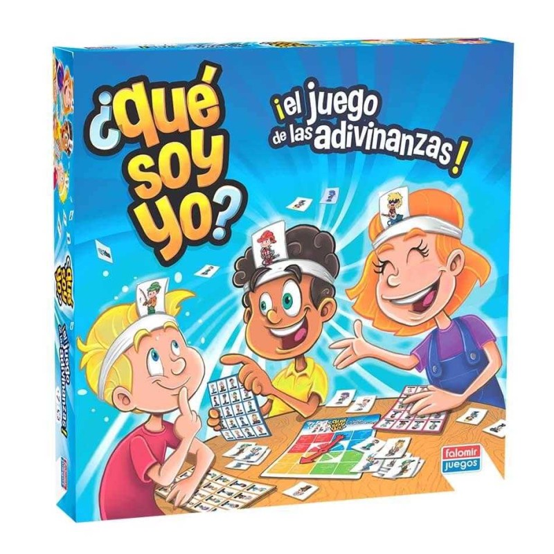 Juego ¿Que Soy Yo?