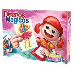 DISEÑOS MAGICOS - DISEÑA LA MODA