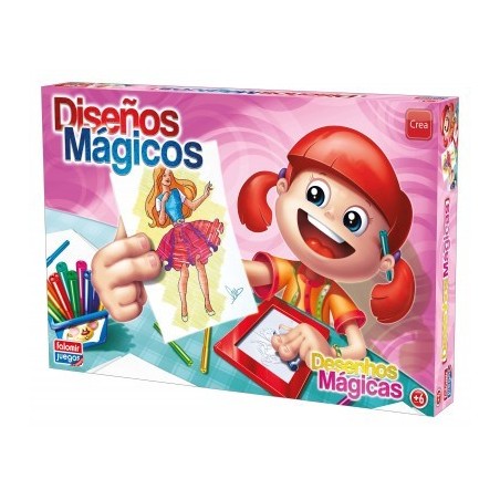 DISEÑOS MAGICOS - DISEÑA LA MODA