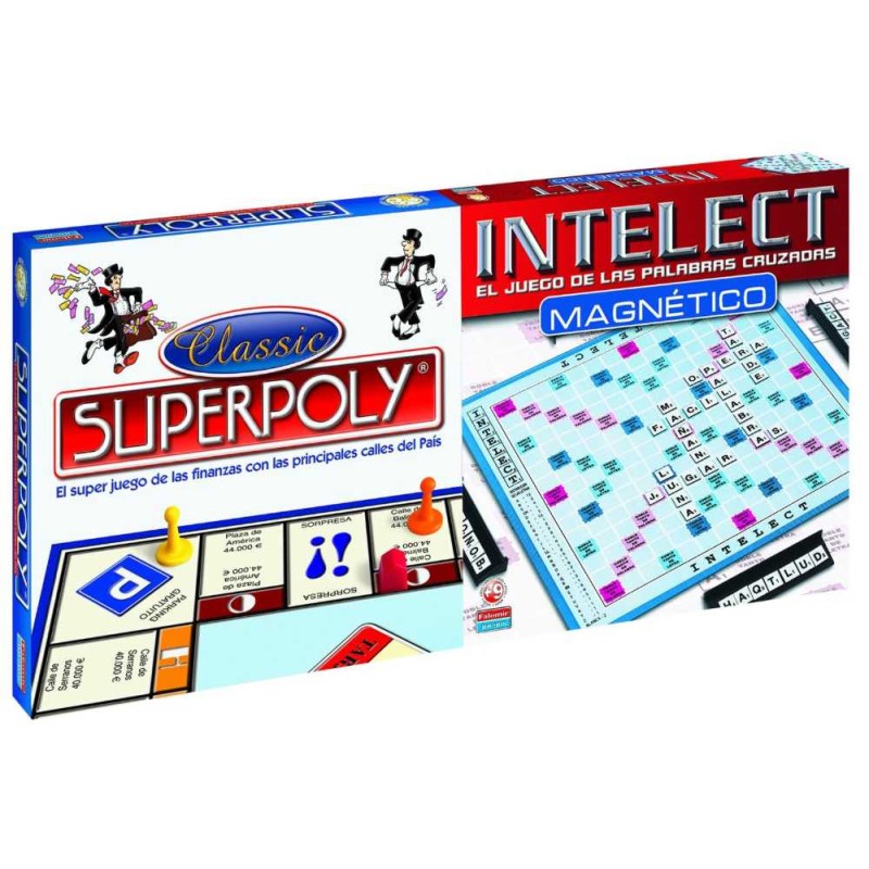 SUPERPOLY + INTELECT MAGNETICO