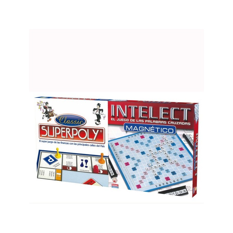 SUPERPOLY + INTELECT MAGNETICO