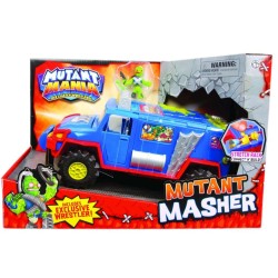 MUTANT MANIA - SET CON CAMIÓN Y FIGURA 2