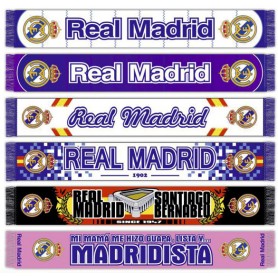 BUFANDA REAL MADRID (surtido: modelos aleatorios)