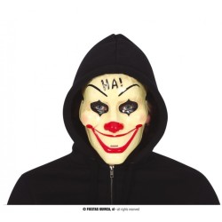 MASCARA PAYASO "HA!" PVC 2